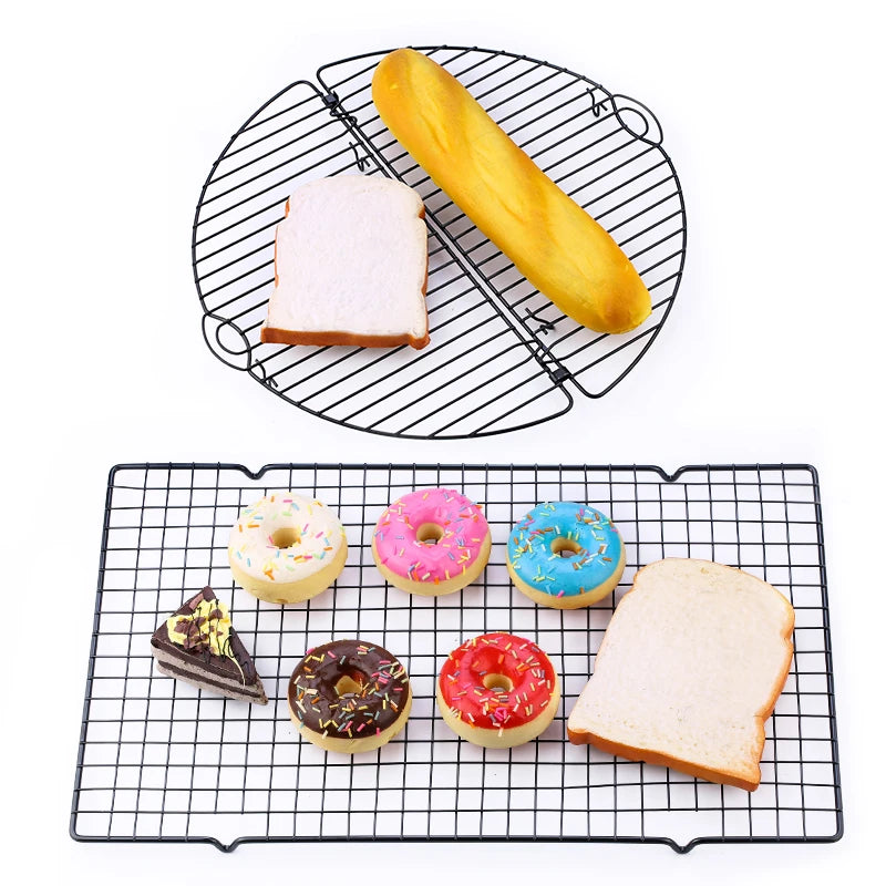 1pcs Layer Stainless Steel Bbq Bread Cake Cooling