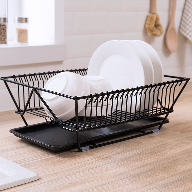 Dish Drying Rack Drainboard Drainer Light Duty Countertop