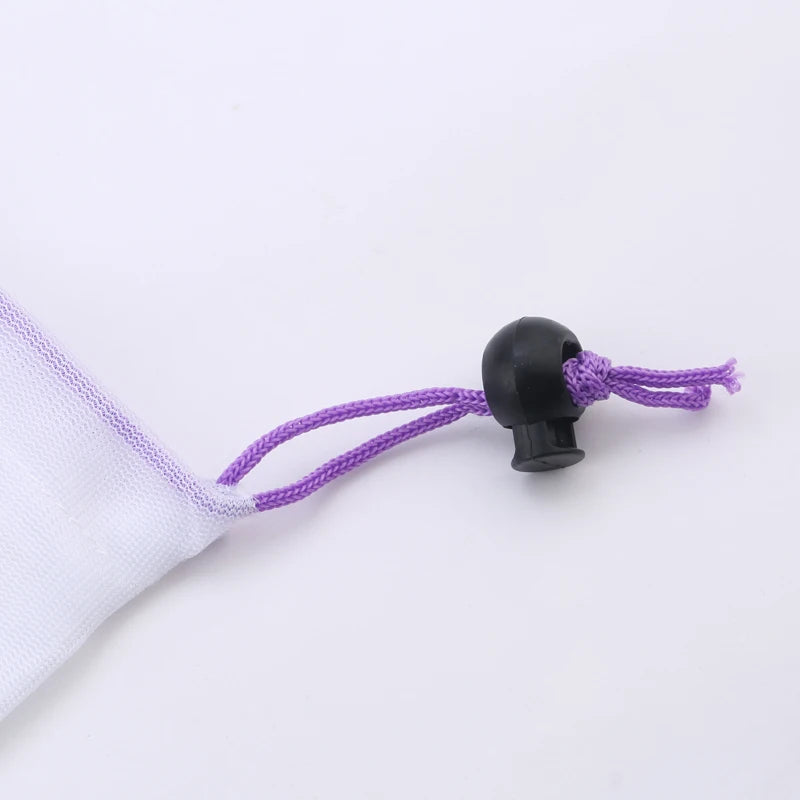 5pcs Colorful Reusable Fruit Vegetable Bags Reusable Net