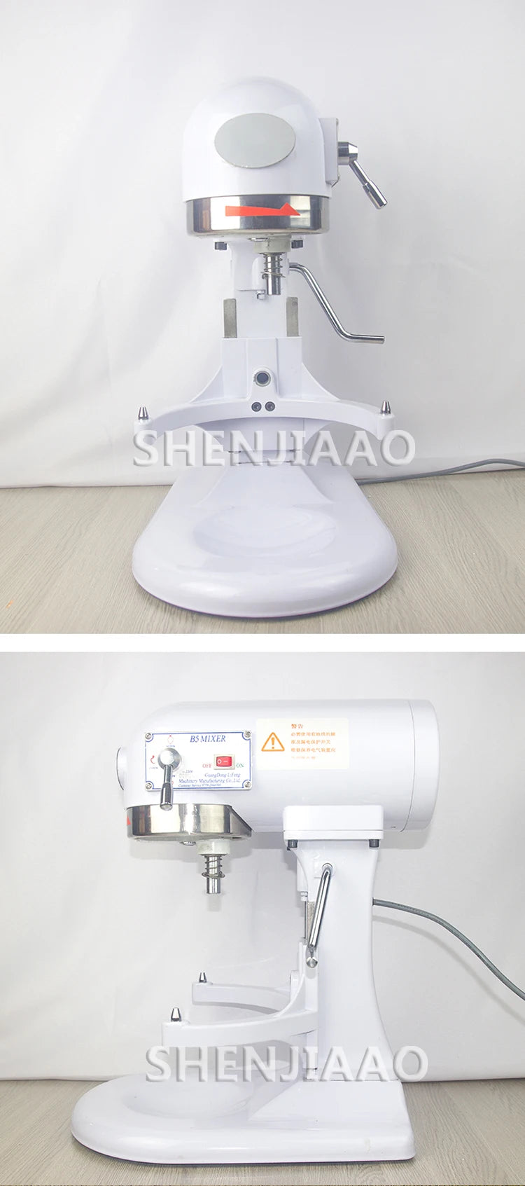 5l Commercial Mixer Electric Mixer Fresh Milk Machine