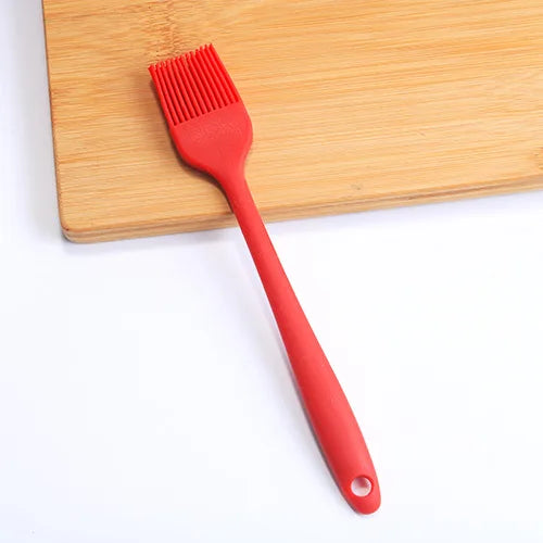 1pcs Silicone Utensils Non-Stick Kitchenware Cooking Bbq Spoon