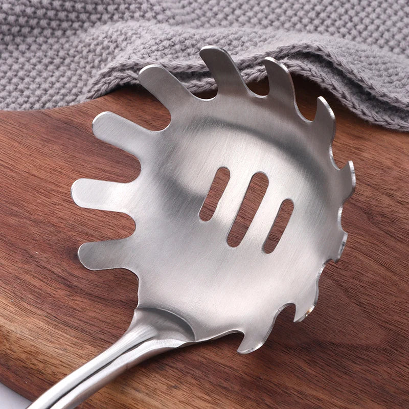1/7/10pcs Utensils Cooking Stainless Steel Shovels Turner Ladle