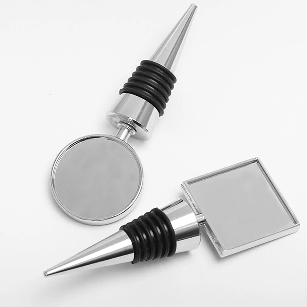 10pcs Variety Of Style Wine Stopper Bottle Opener