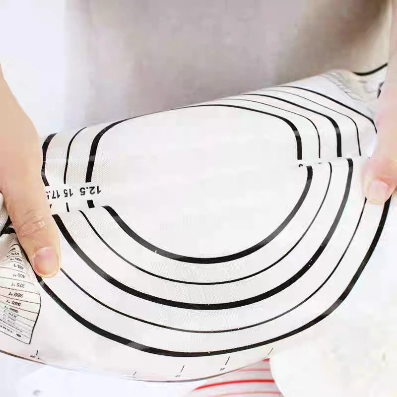 50x60cm Non-Slip Silicone Pastry Mat Extra Large Baking