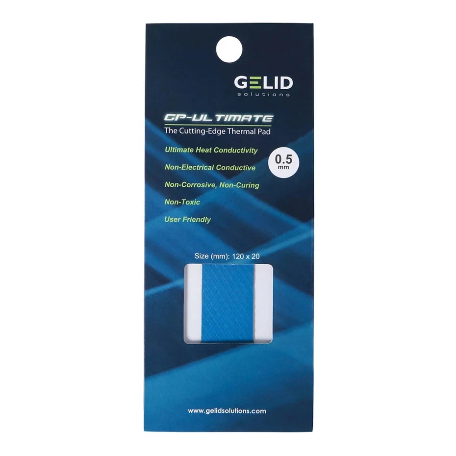 Gelid Gp-Ultimate 15w/Mk Thermal Pad Cpu/Gpu Graphics Motherboard