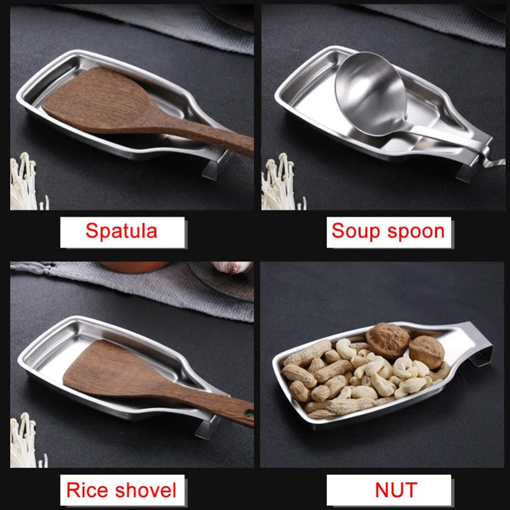 Spoon Put Tray Stainless Steel Heavy Duty Durable
