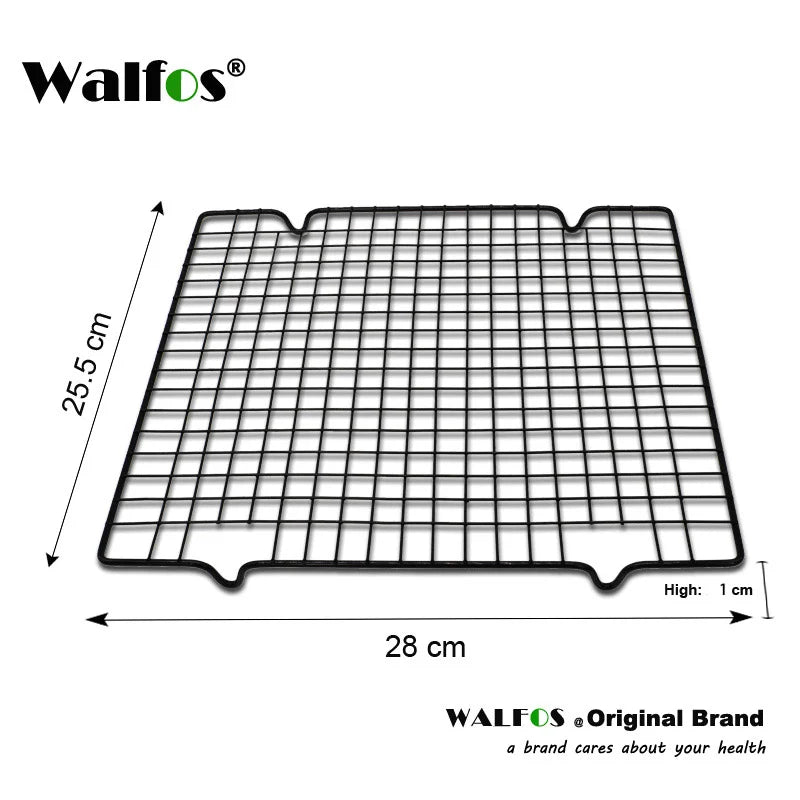 Walfos Stainless Steel Nonstick Cooling Rack Cooling Grid