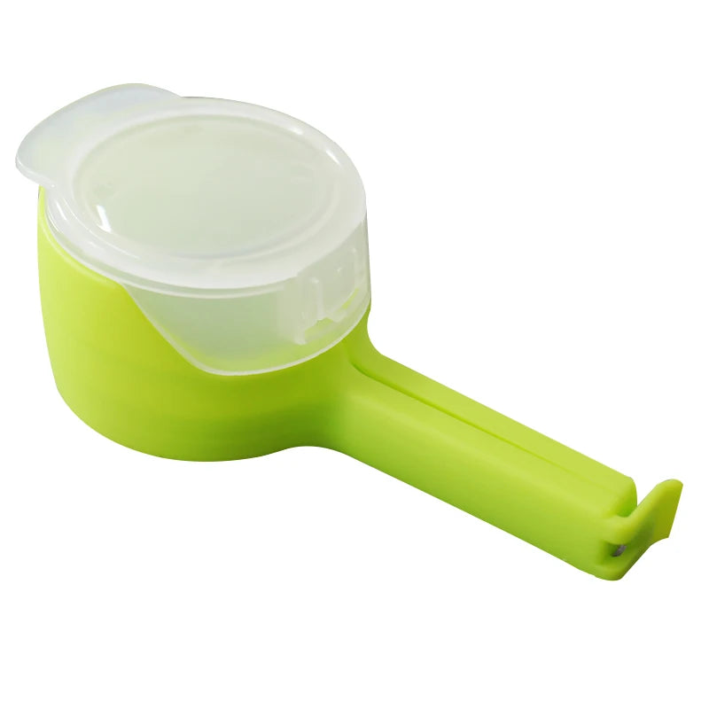 Food Storage Bag Sealing Clips Plastic Cap Sealer