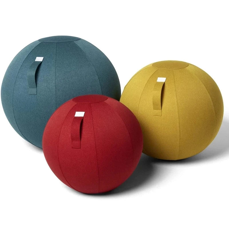 Sports Yoga Balls Handle & Cover & Pump