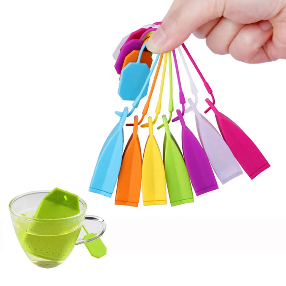 Silicone World Food Grade Silicone Tea Strainer Tea