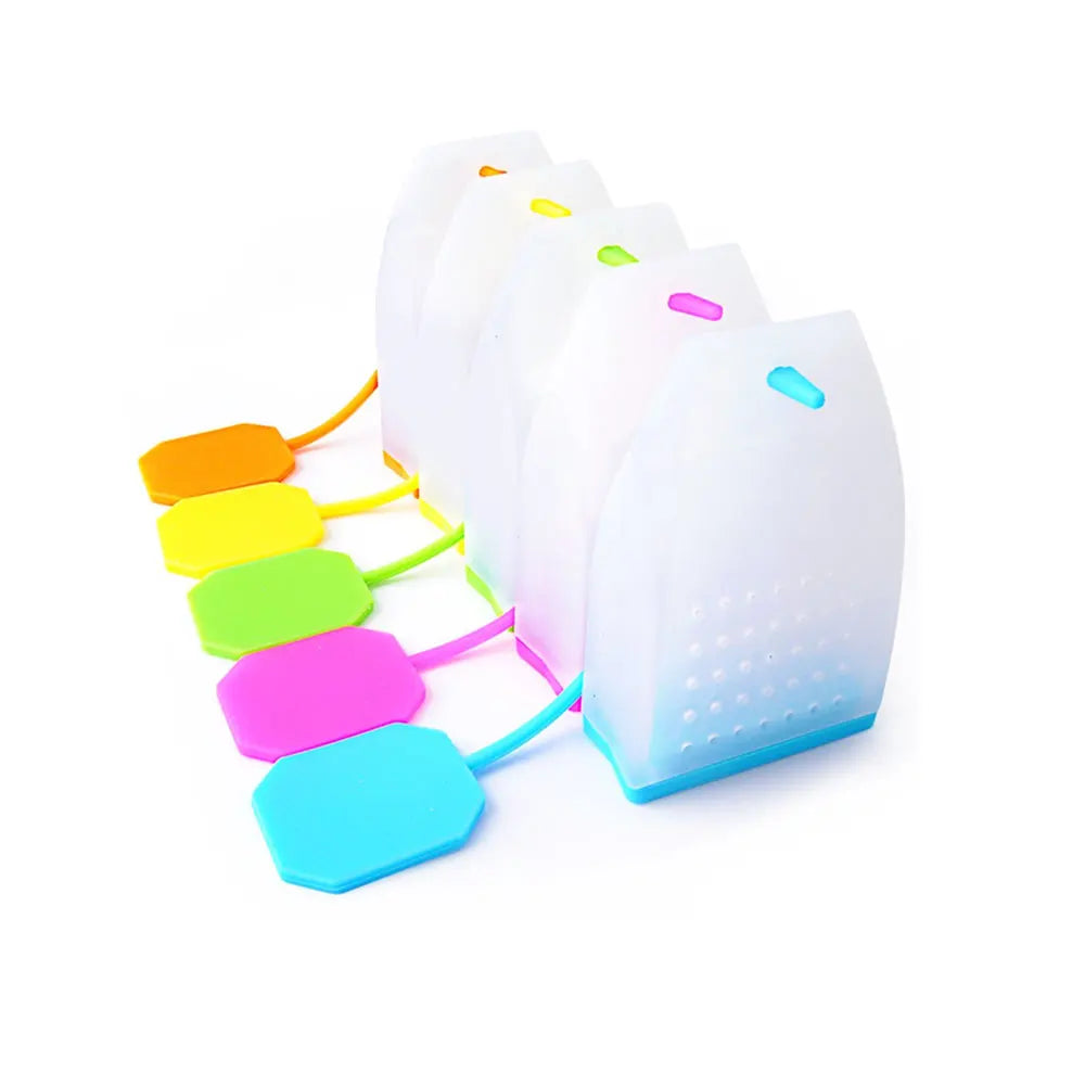 Silicone World Food Grade Silicone Tea Strainer Tea