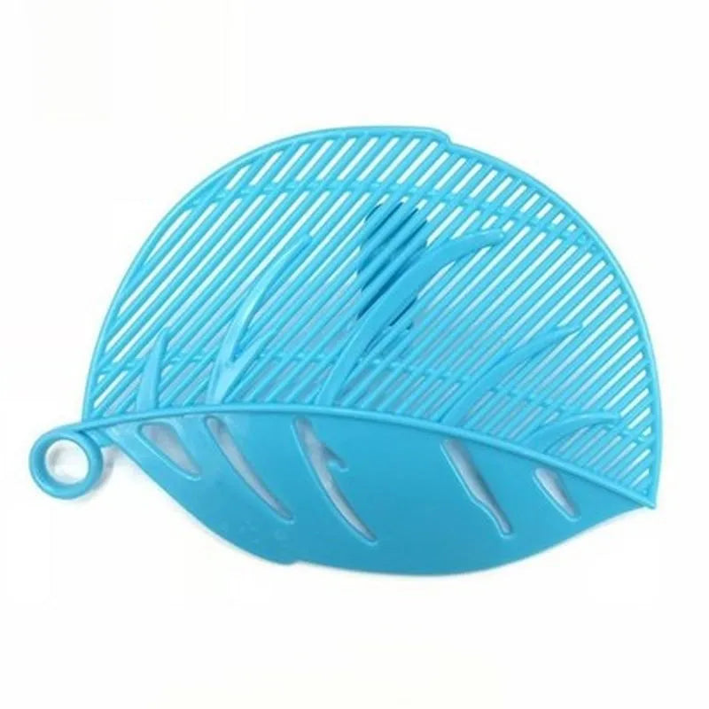 Multi-Use Pot Funnel Strainer Baffle Sieve Drainer Beans