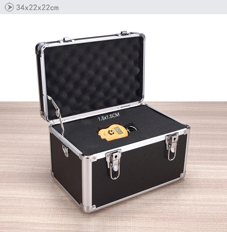 Toolbox Aluminum Alloy Suitcase Instrument Box Equipment File