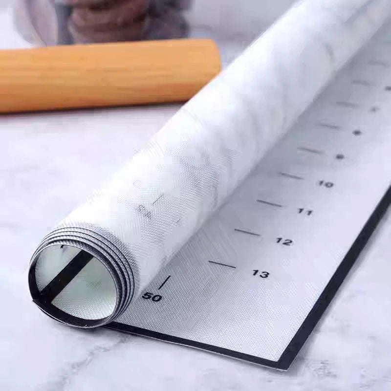 50x60cm Non-Slip Silicone Pastry Mat Extra Large Baking