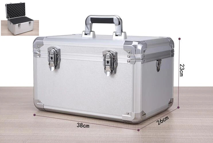 Toolbox Aluminum Alloy Suitcase Instrument Box Equipment File