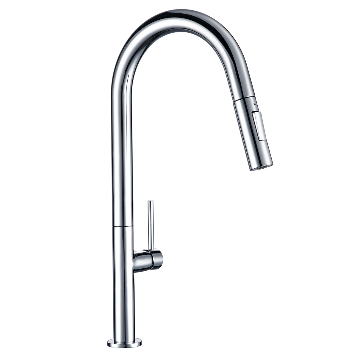 Gunmetal Faucet Pull Down Sprayer Handle Hole Pull
