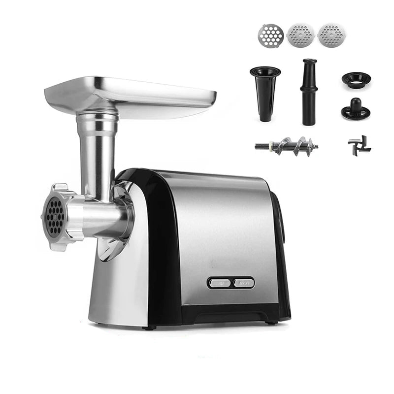 Heavy Duty 3200w Electric Meat Grinder Automatic Stainless