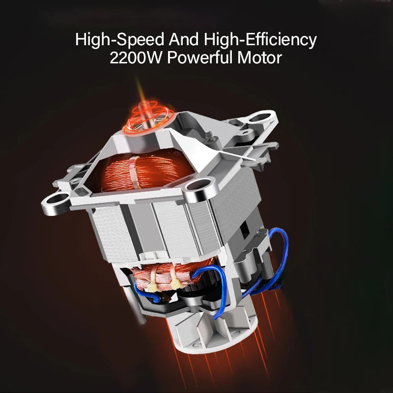 Biolomix Bpa 2200w Commercial Grade Timer Blender Mixer