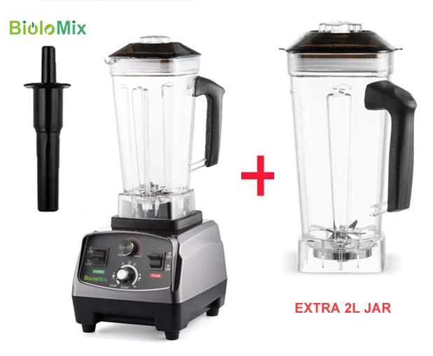 Biolomix Bpa 2200w Commercial Grade Timer Blender Mixer