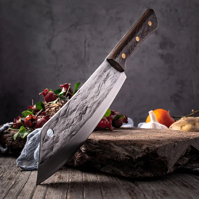 Forged Boning Knife Butcher Knife Stainless Steel Meat
