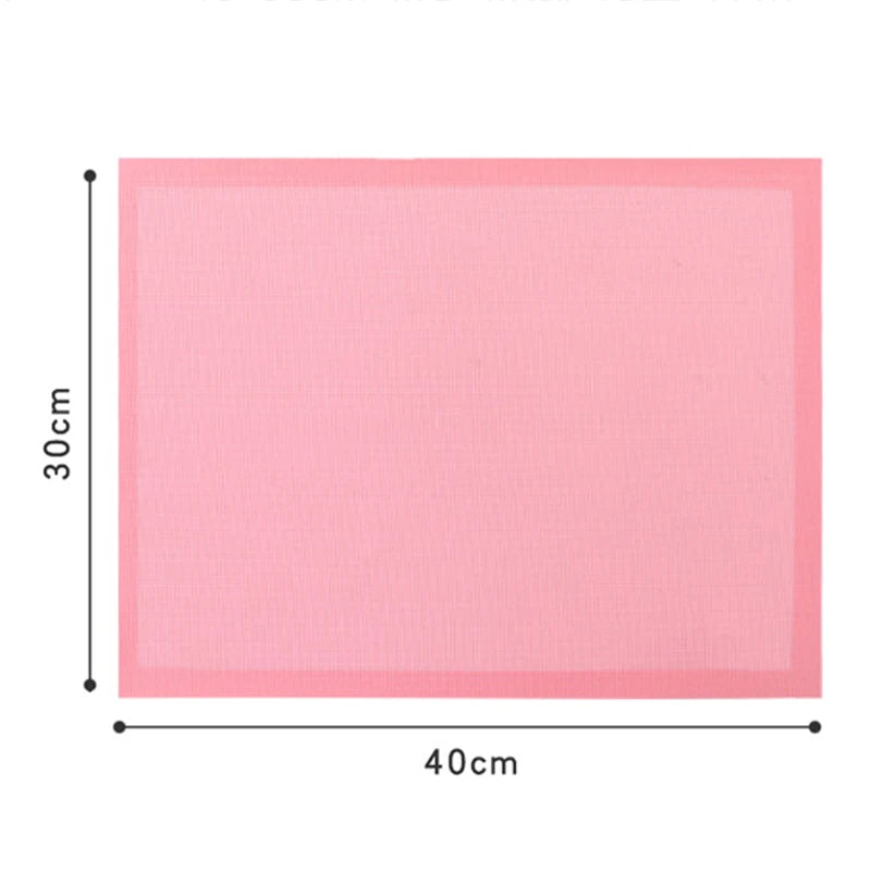Non Stick Perforated Silicone Baking Mat 30x40 Heat