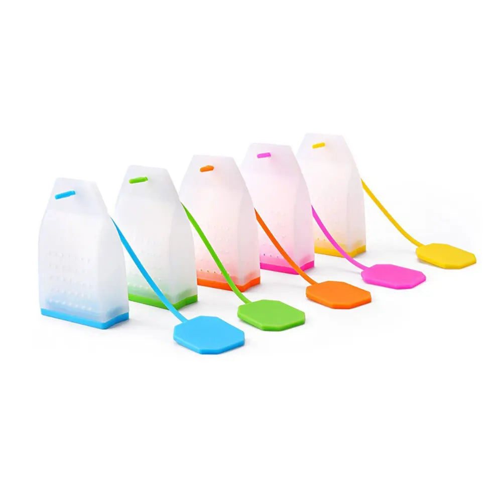 Silicone World Food Grade Silicone Tea Strainer Tea