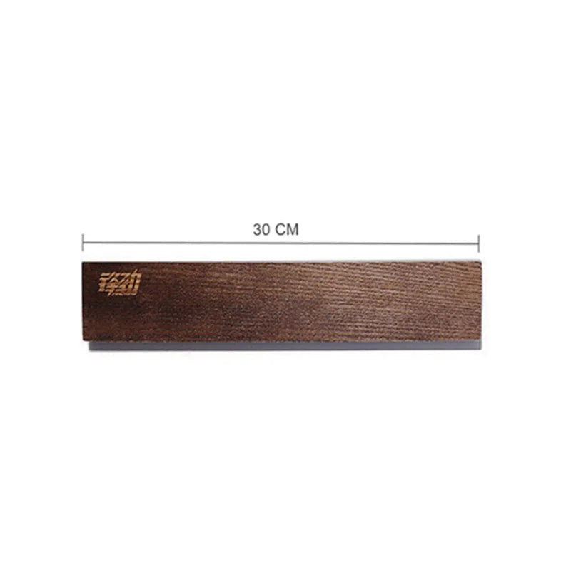 Powerful Wooden Strip Magnetic Knife Holder Wall Mount
