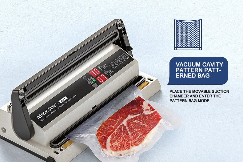 Magic Seal Ms400 Food Vacuum Sealer Machine Vacuum