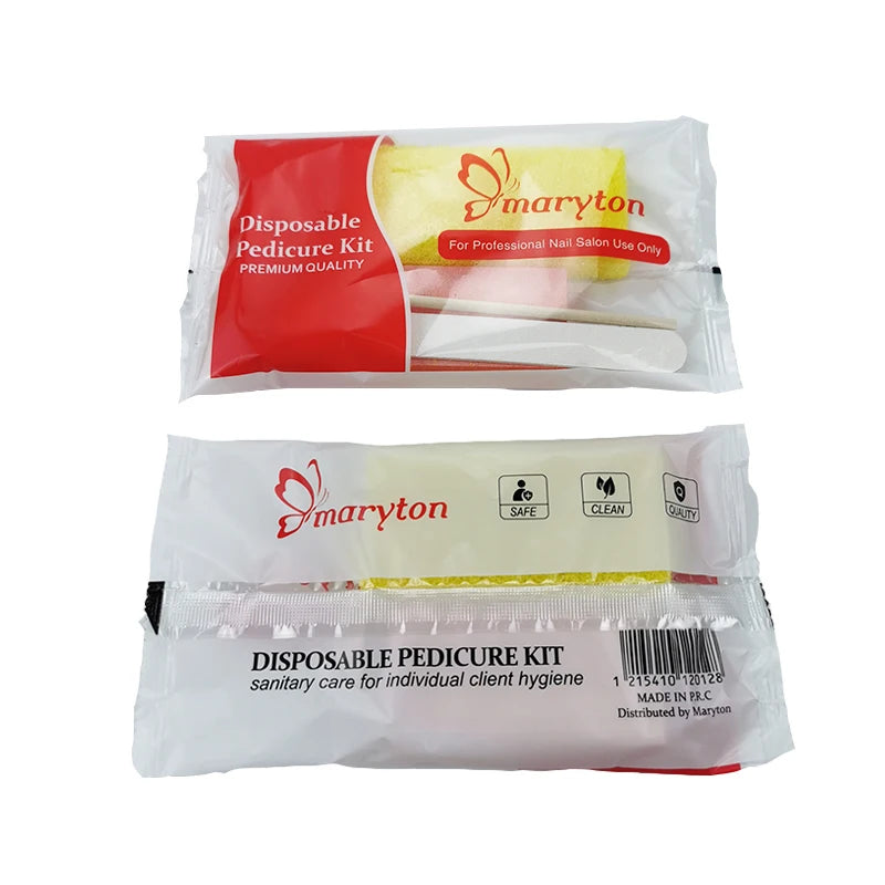 800 Sets/Carton Disposable Pedicure Kits Nail Sets Sand