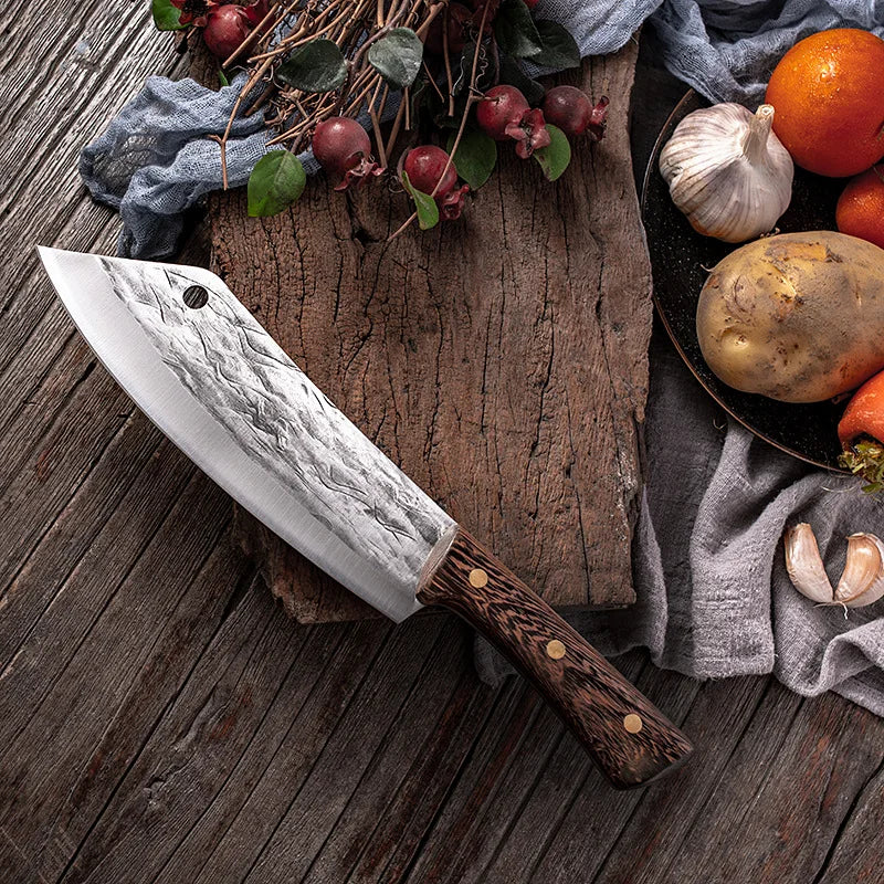 Forged Boning Knife Butcher Knife Stainless Steel Meat