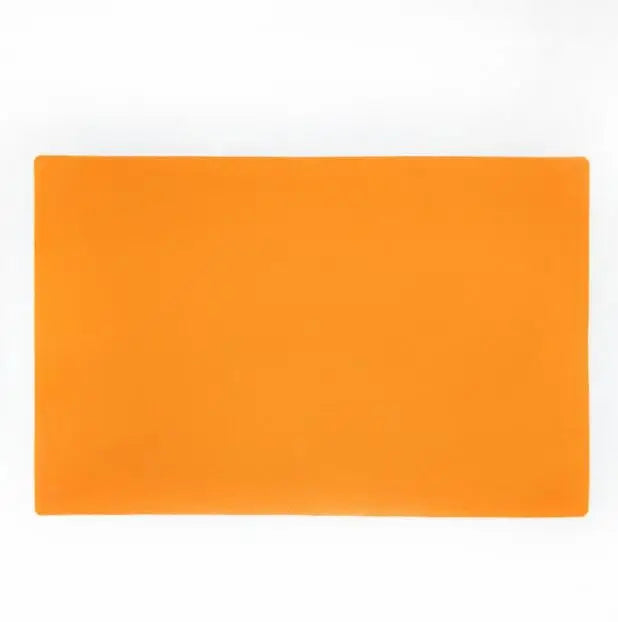 Soft Silicone Table Mat Large Multi Color Non-Slip