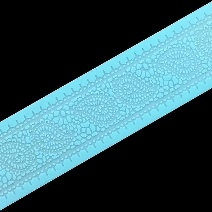 Silicone Lace Fondant Cake Decorating Baking Mat Embossing