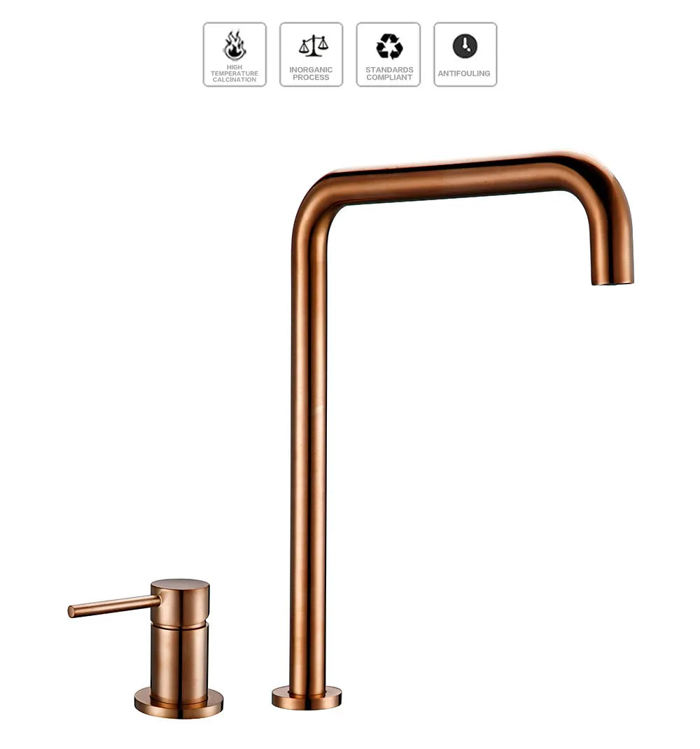 Bagnolux Golden Faucet Rod Ceramic Sheet Valve Core