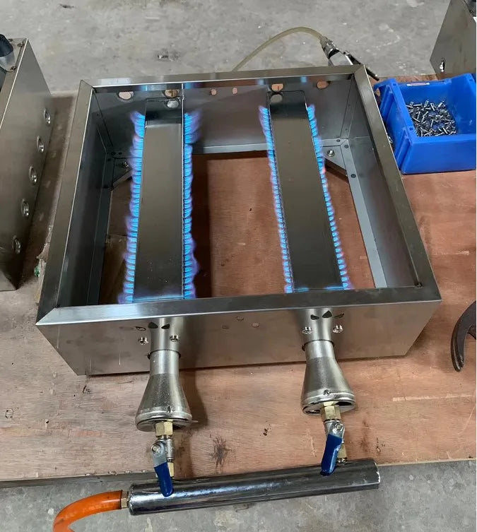 Gas Type Lolly Waffle Sticks Machine Sugar-Coated Haws