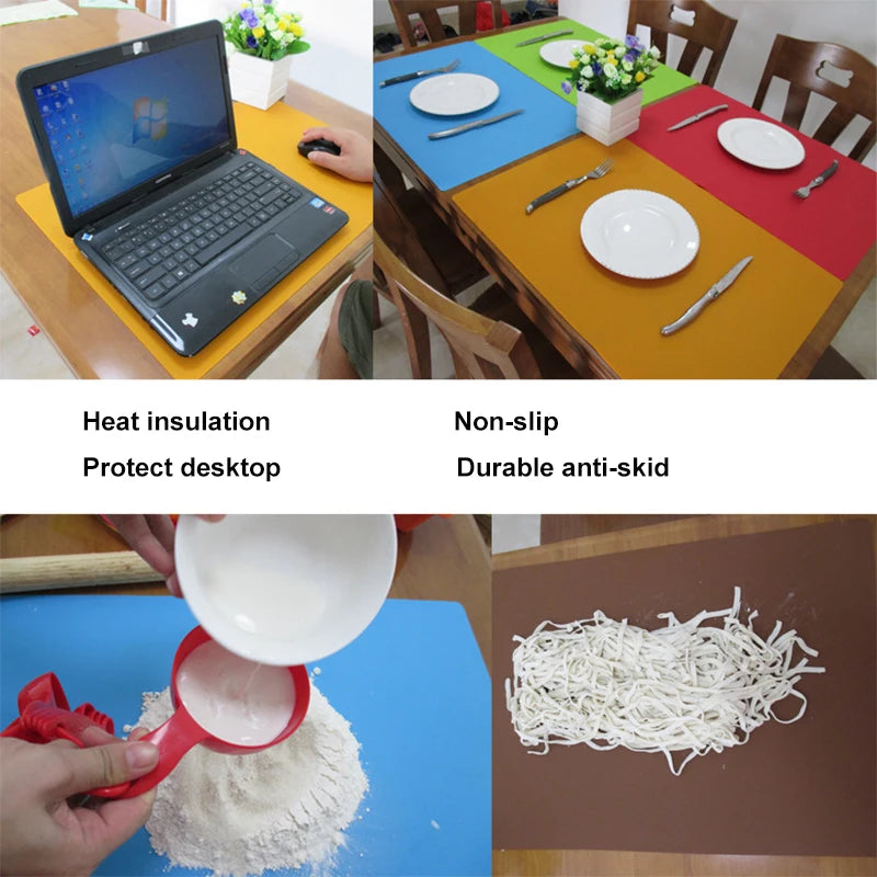 Silicone Baking Mat Non-Stick Pan Liner Placemat Heat