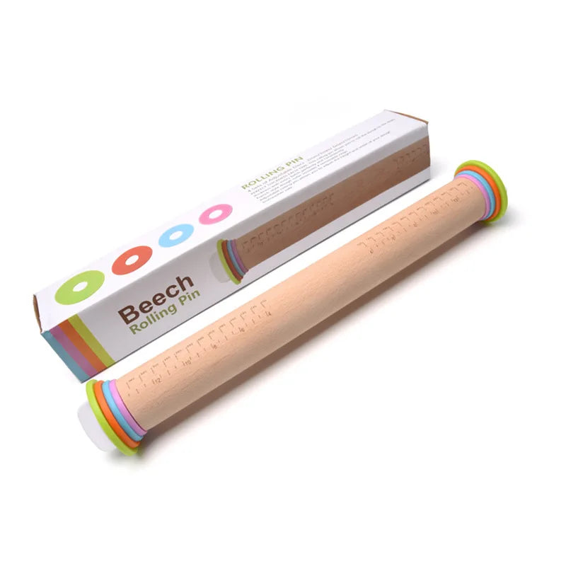 Stainless Steel Rolling Pins Silicone Baking Pastry Mat