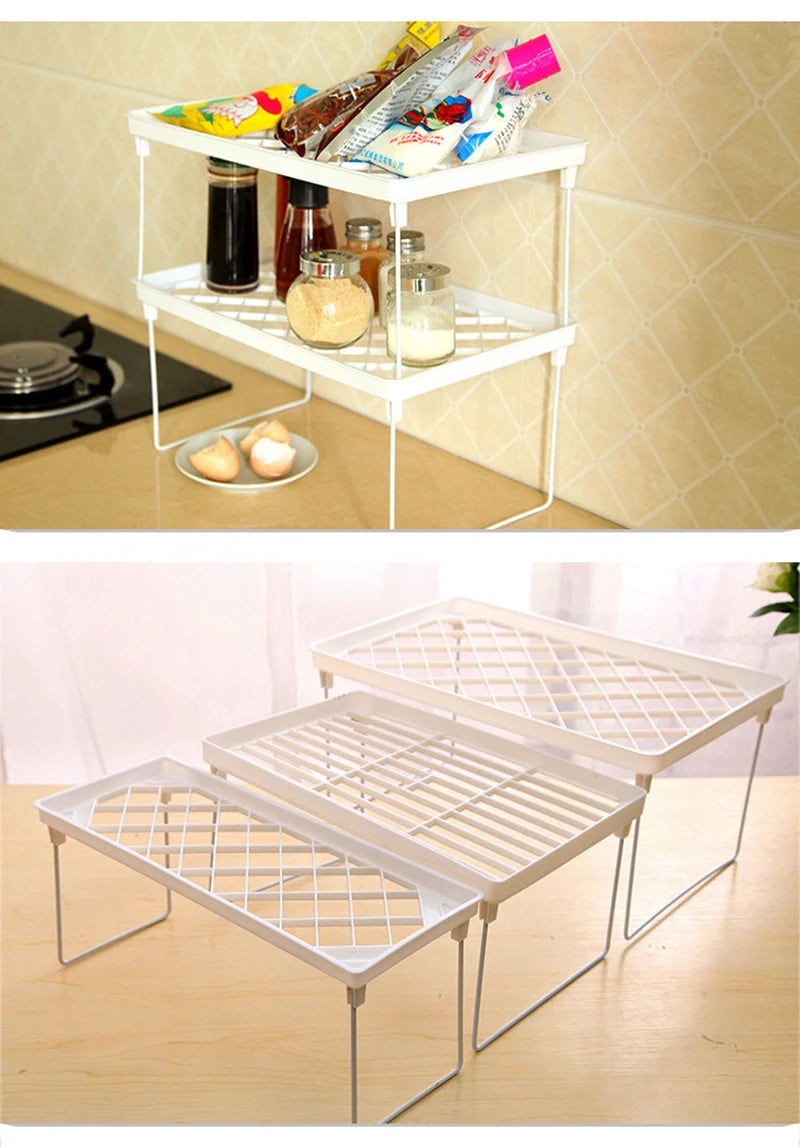 Closet Organizer Storage Shelf Adjustable Storage Rack Shelves