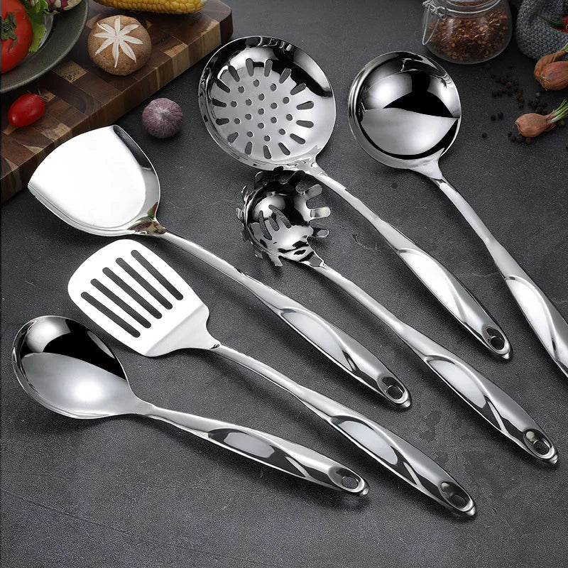 Stainless Steel Cooking Heat-Resistant Utensils - Turner Soup