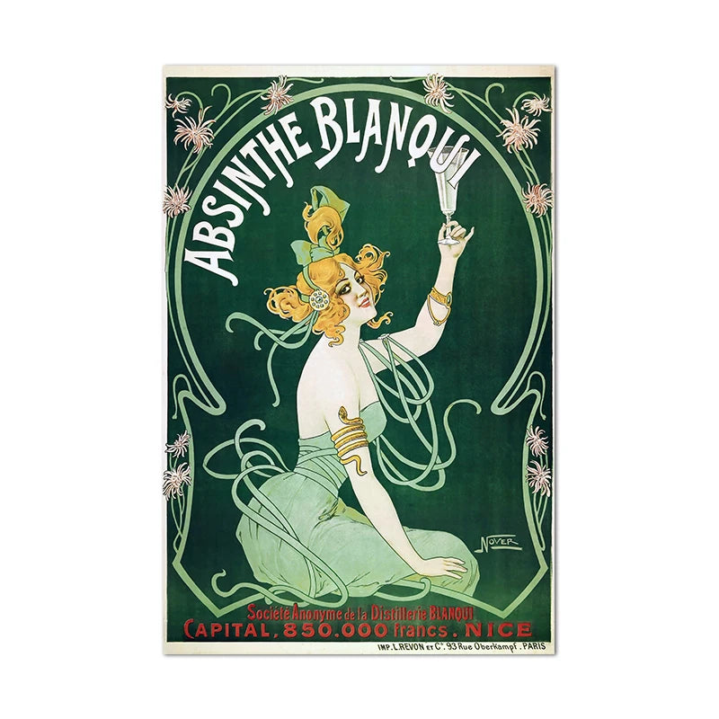 French Bon Appetit Art Print Wall Decor Housewarming