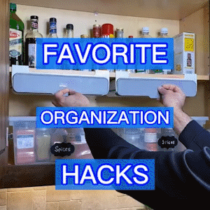 Spice Rack Self-Adhesive Spice Organizer Rack Seasoning Bottle