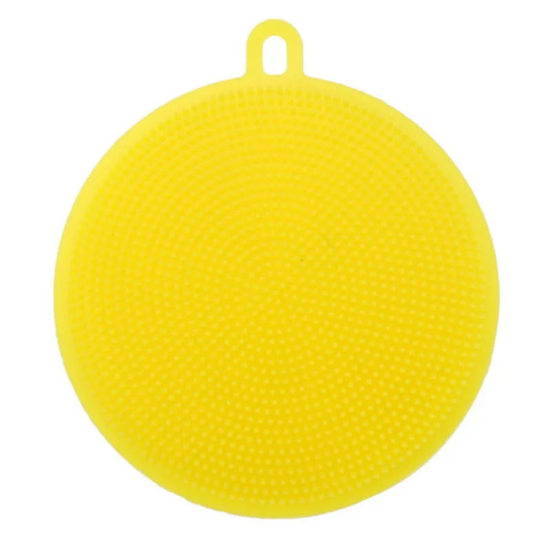 Silicone Cleaning Brush Dishwasher Sponges Dish Washing Sponge