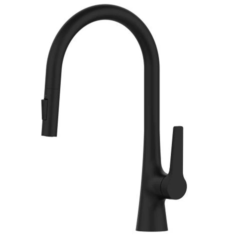 Deck Mounted Faucet Pull Out Mixer Tap Bagnolux