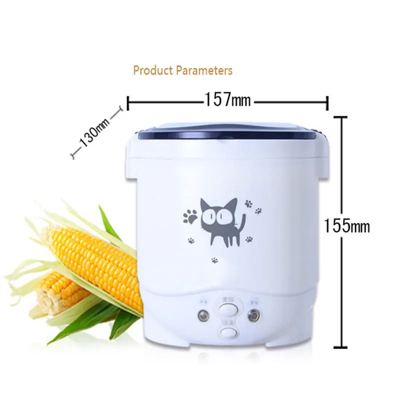 Car Rice Cooker 12v 24v 220v Car Dual