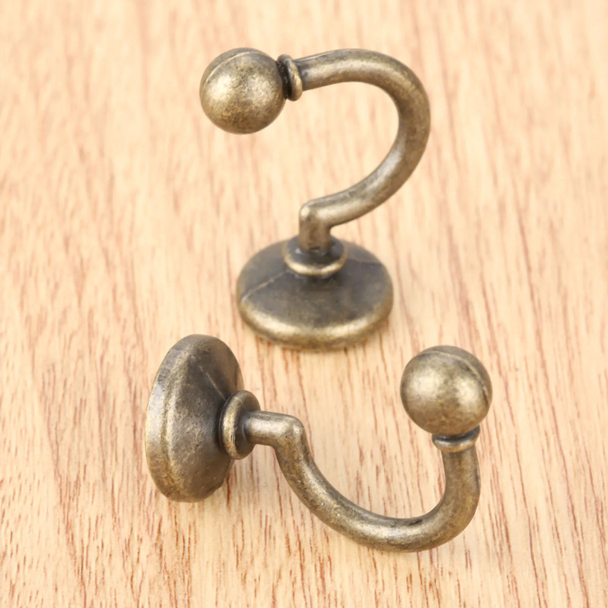 2pcs Antique Bronze Hook Heavy Duty Wall Hanger