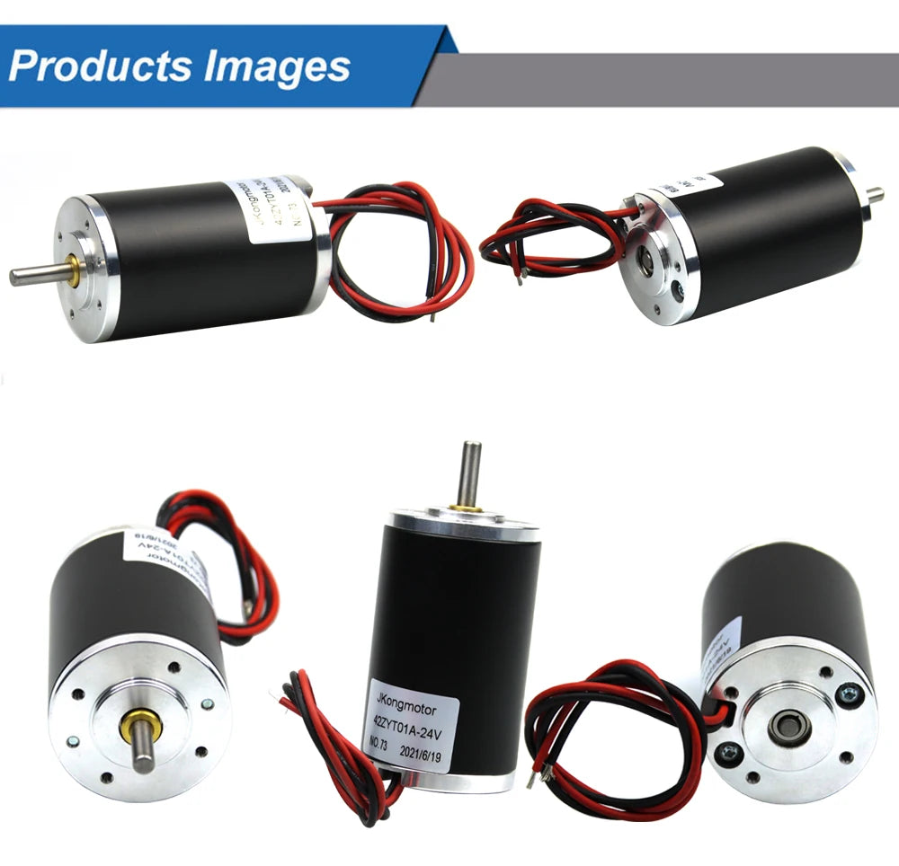 Jkongmotor 42zyt01a 42zyt01 14w Brush Dc Motor 42mm