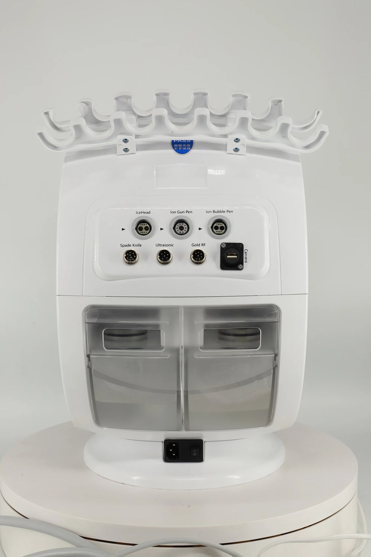 In Smart Ice Blue Hydra Oxyge Dermabrasion Facial