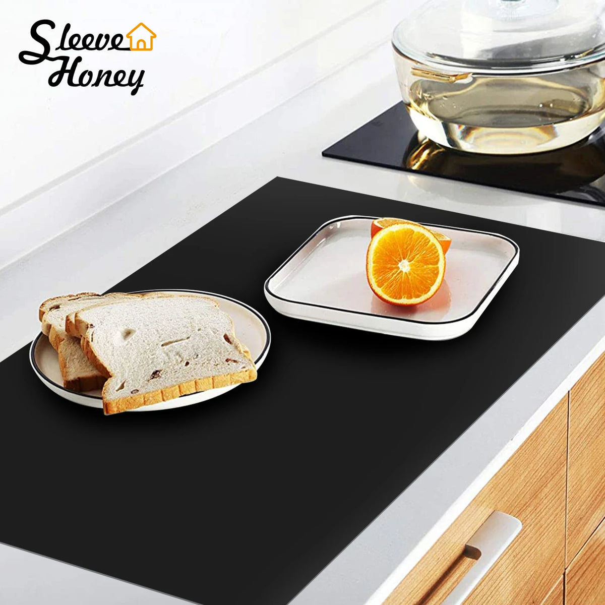 Silicone Mat Countertop Protector Mega Size Multipurpose Non-Skid