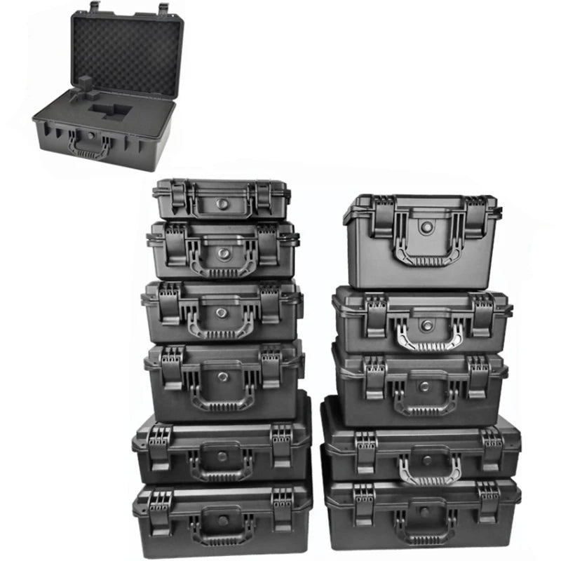 Abs Plastic Safety Equipment Box Waterproof Sealed Toolbox