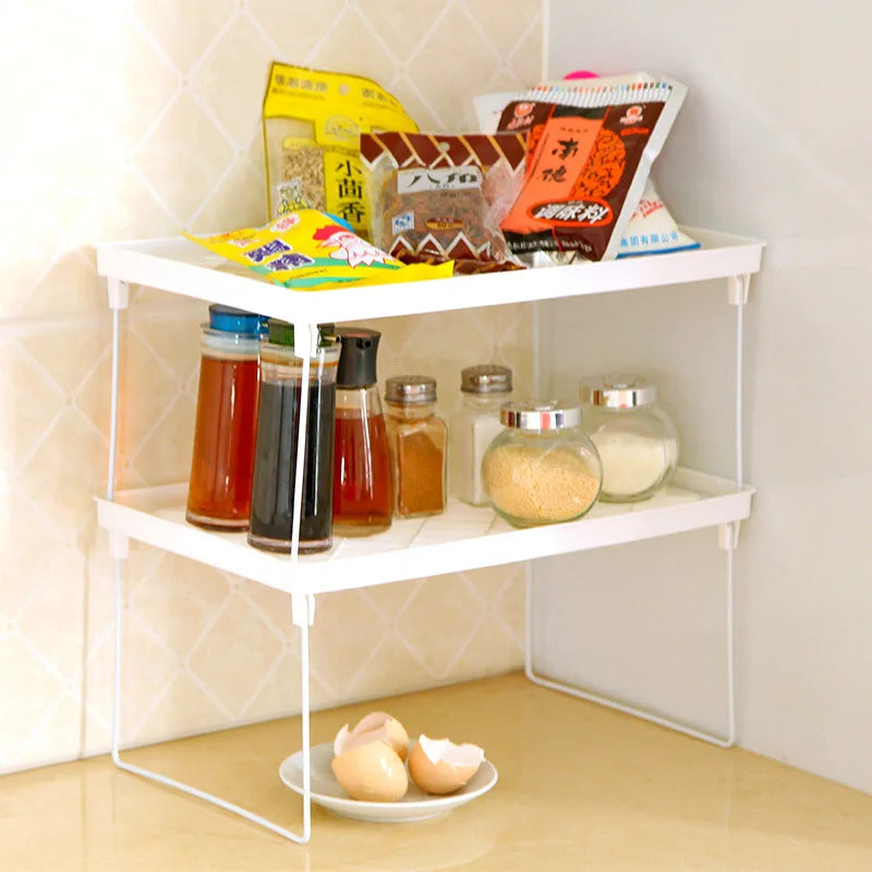 Closet Organizer Storage Shelf Adjustable Storage Rack Shelves