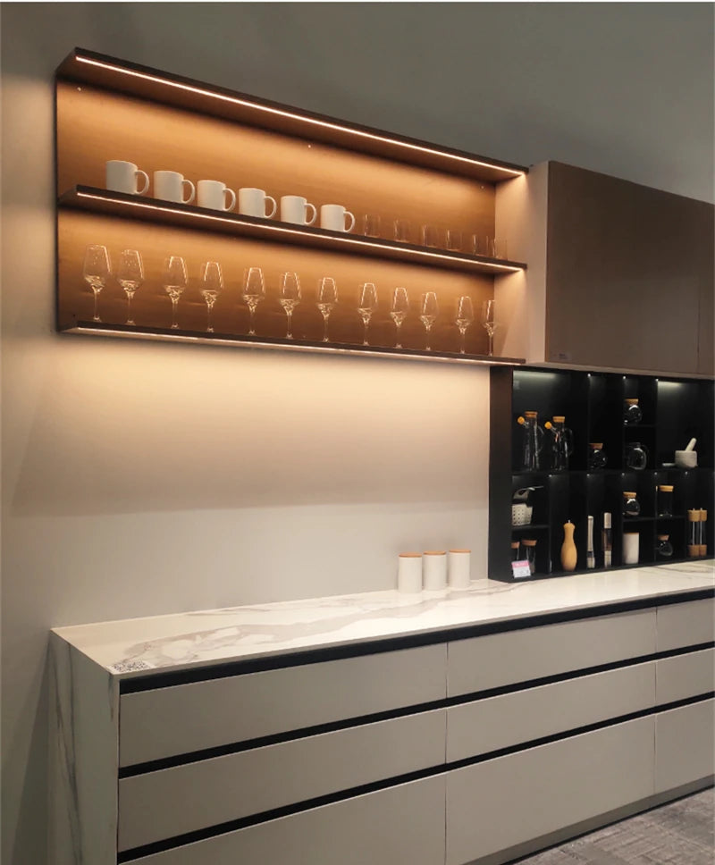 5/1m/Pcs Led Cabinet Shelf Light 45 Lighting Recessed